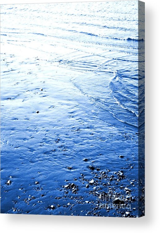 River Acrylic Print featuring the photograph River Blue by Robyn King