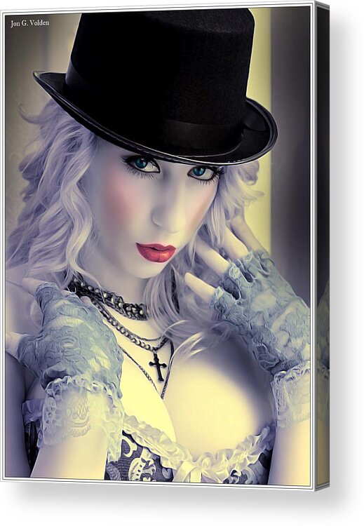 Infra Red Acrylic Print featuring the photograph Seductive by Jon Volden