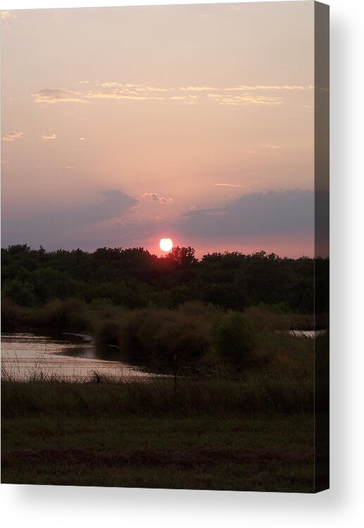 Paradise Acrylic Print featuring the photograph Sunset Over Paradise Point by The GYPSY