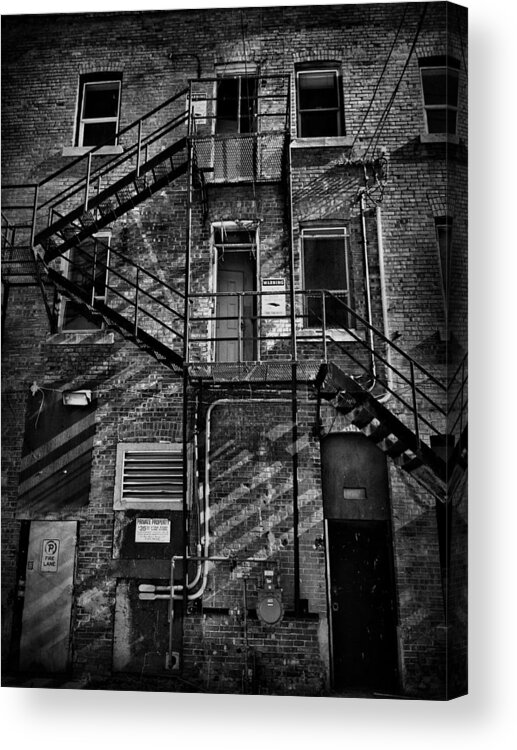 Street Photography Acrylic Print featuring the photograph The Hub two by J C