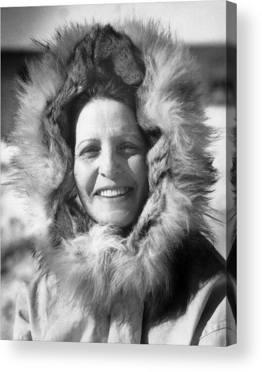 1920's Acrylic Print featuring the photograph Whistling Lyd Hutchinson by Underwood Archives