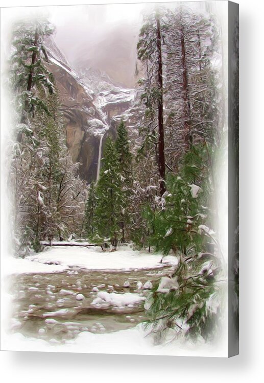 Yosemite Acrylic Print featuring the photograph Wonderland #2 by Heidi Smith