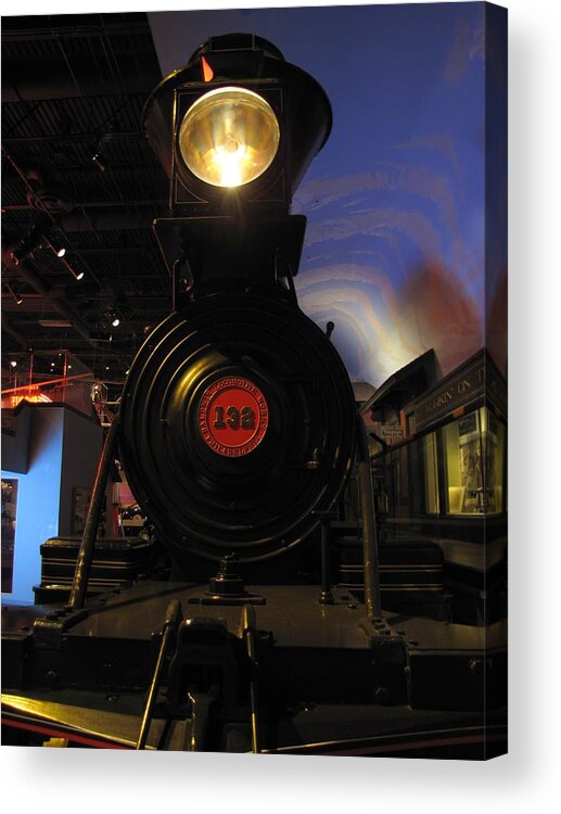 Engine Acrylic Print featuring the photograph Engine No. 132 by Keith Stokes