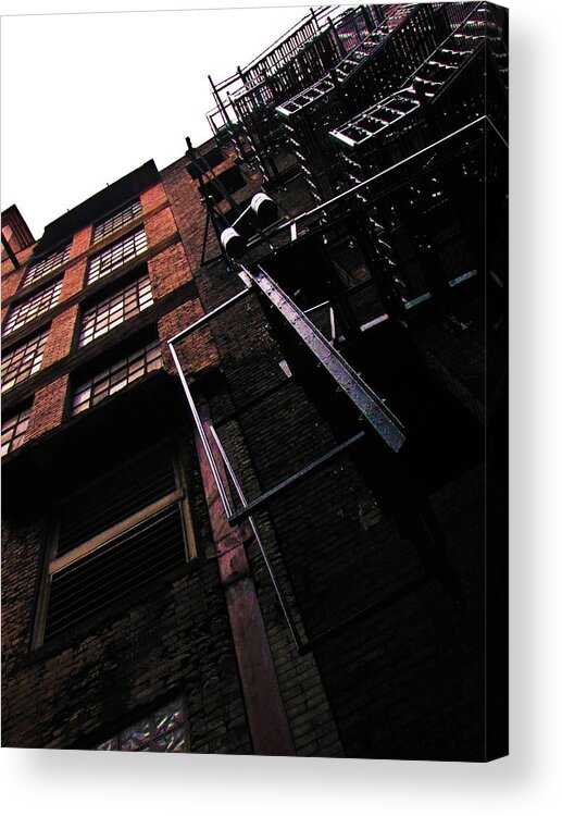 Pittsburgh Acrylic Print featuring the photograph Escape by Jessica Brawley