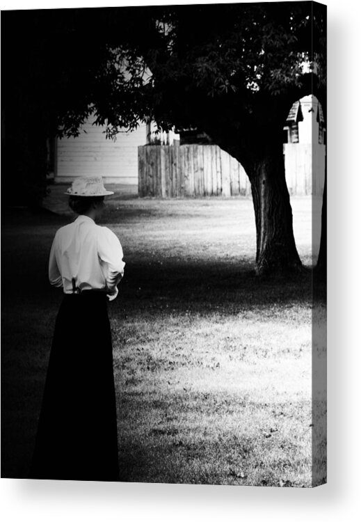 World Photographer Acrylic Print featuring the photograph Mary Lou Blue by J C