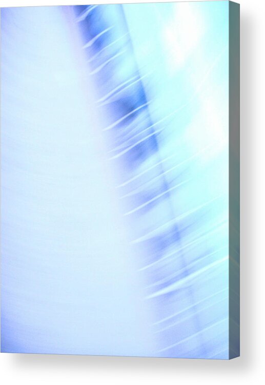 Abstract Acrylic Print featuring the photograph Speed by Roberto Alamino