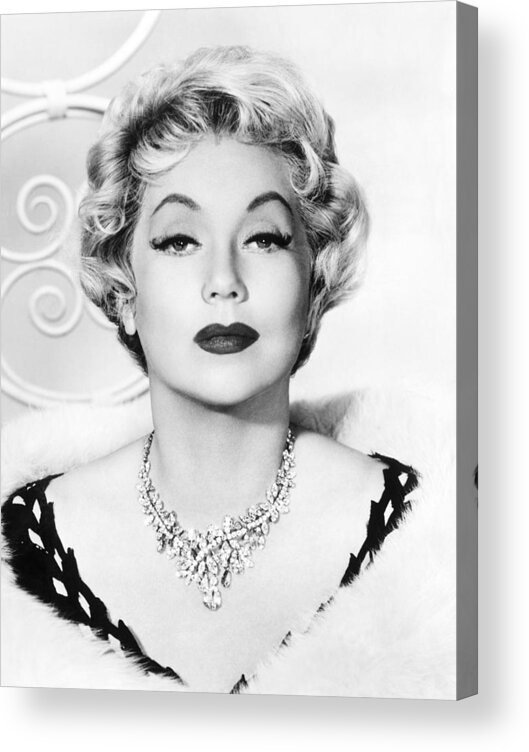 1950s Portraits Acrylic Print featuring the photograph The Ann Sothern Show, Ann Sothern by Everett