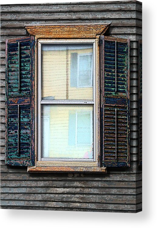 Photography Acrylic Print featuring the photograph Window Dressing by Paul Wear