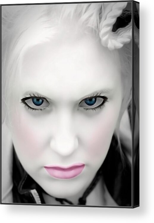 Fantasy Acrylic Print featuring the photograph Anger by Jon Volden