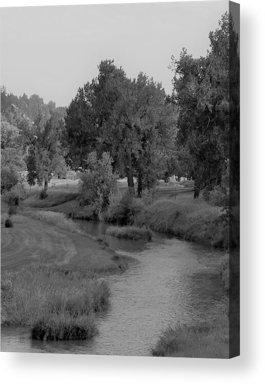 Beautiful Acrylic Print featuring the photograph Wyoming River #1 by Rob Hans