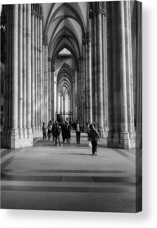 Cathedral Acrylic Print featuring the photograph Cathedral #3 by Cesar Vieira