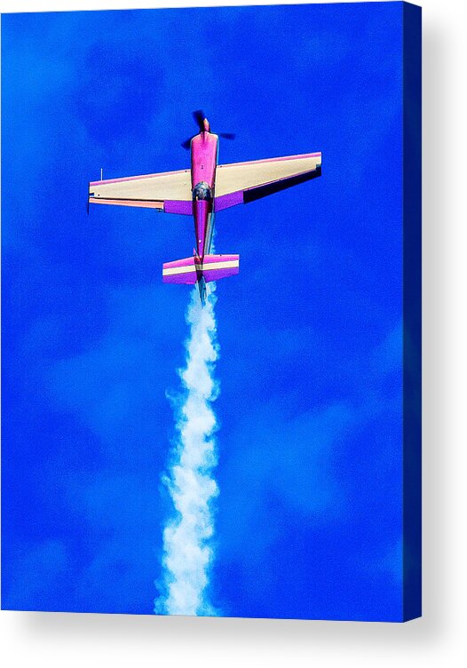  Acrylic Print featuring the photograph Air Show by Michael Nowotny