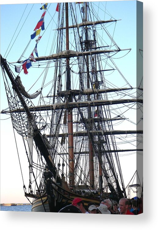 Boats Acrylic Print featuring the photograph Bounty by Adam Hernandez