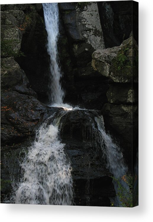 Waterfall Acrylic Print featuring the photograph Cascade by Gary Blackman