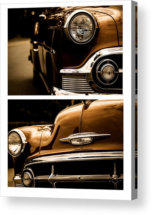 Classic Acrylic Print featuring the photograph Classic Duo 3 by Ryan Weddle