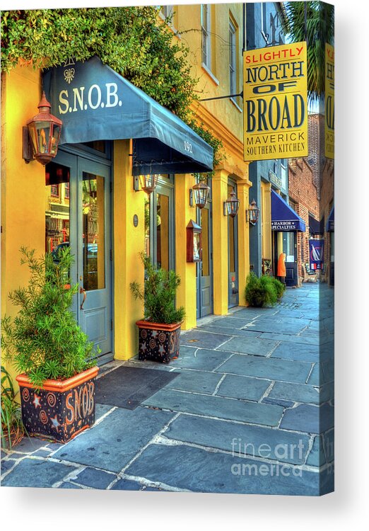 Charleston Acrylic Print featuring the photograph Colors Of Charleston 2 by Mel Steinhauer