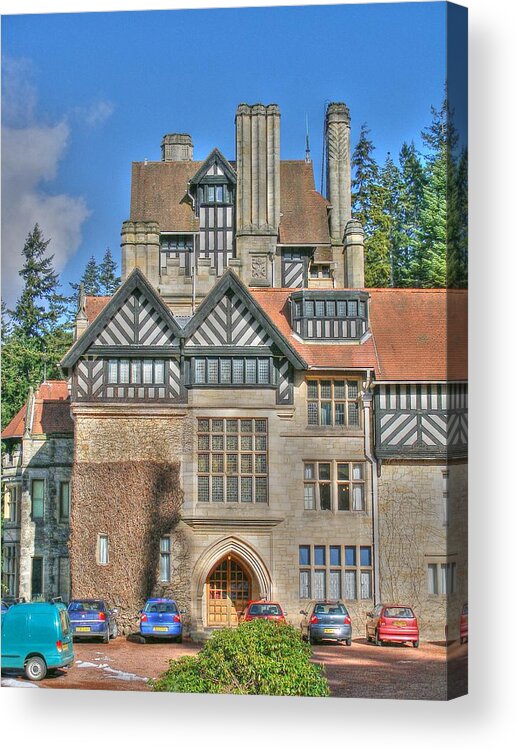 Armaments Acrylic Print featuring the photograph Cragside 1 by Rod Jones