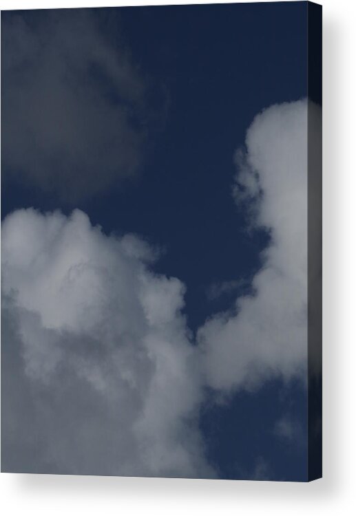  Acrylic Print featuring the photograph Cumulus 11 by Richard Thomas