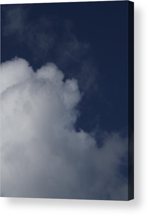 Clouds Acrylic Print featuring the photograph Cumulus 7 by Richard Thomas
