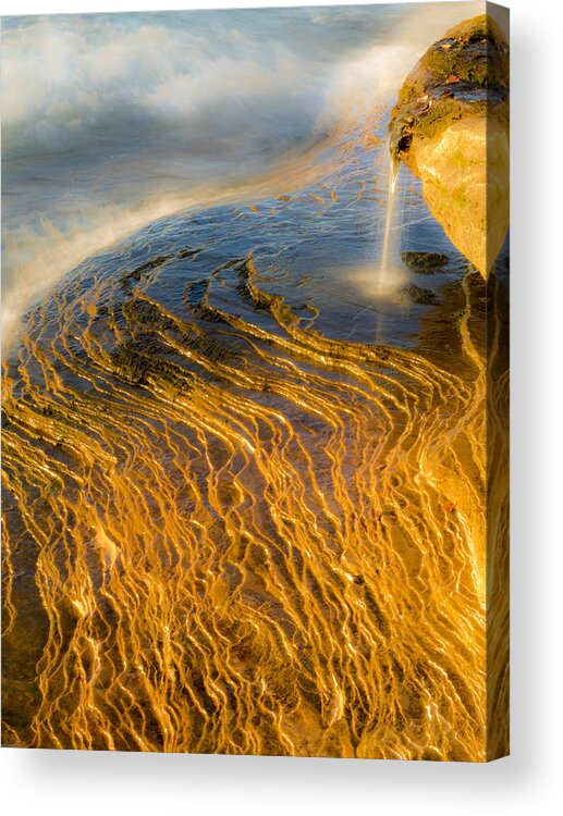 Action Acrylic Print featuring the photograph Evening Light by Eggers Photography