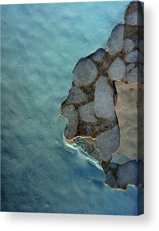 Wall Acrylic Print featuring the photograph Exposure by Roberto Alamino