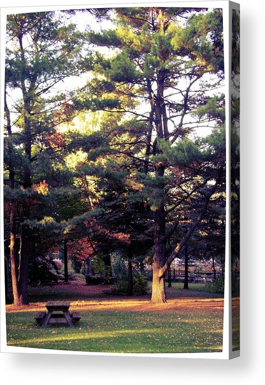 Frankjcasella Acrylic Print featuring the photograph Front Row Seat by Frank J Casella