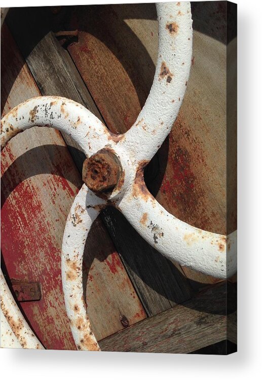 Press Acrylic Print featuring the photograph Give it a turn by Olivier Calas