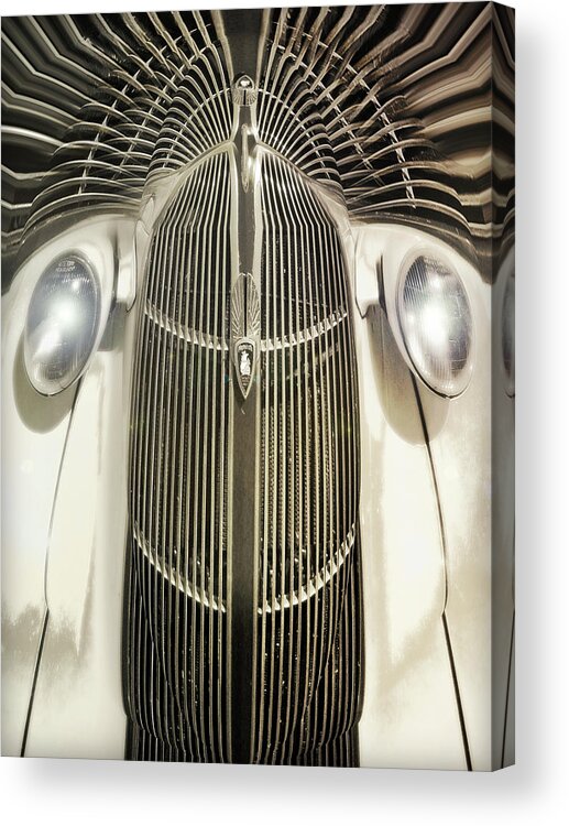 Grillwork Acrylic Print featuring the photograph Grillworks by John Anderson