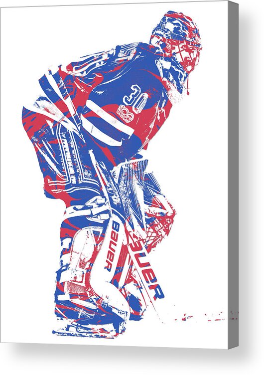 New York Rangers T-Shirt by Joe Hamilton - Fine Art America