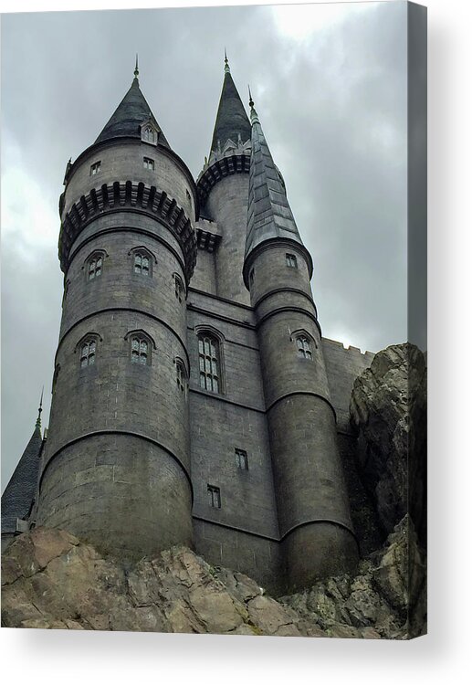 Hogsmeade Acrylic Print featuring the photograph Hogwarts Castle 3 by Aimee L Maher ALM GALLERY