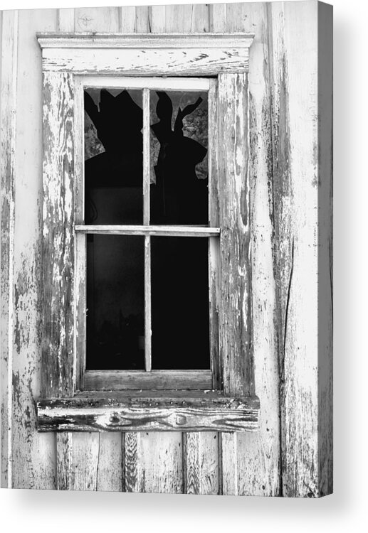 Broken Glass Acrylic Print featuring the photograph Imagination by Brad Hodges
