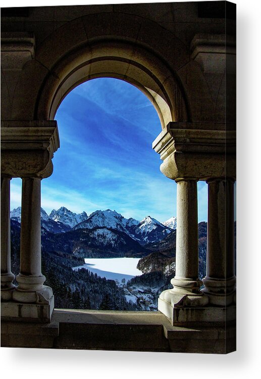 Europe Acrylic Print featuring the photograph Kings View by Tim Dussault