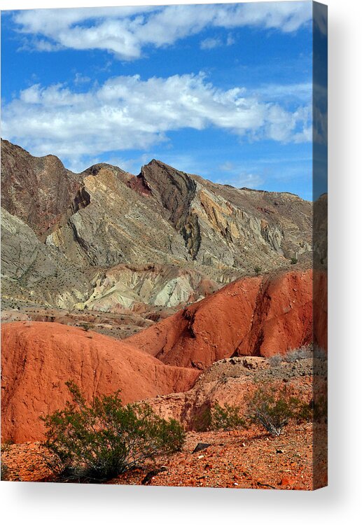 Lake Mead National Recreation Area Acrylic Print featuring the photograph Lake Mead NRA 21 by JustJeffAz Photography