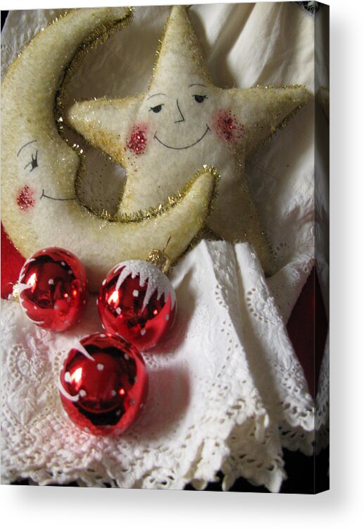 Christmas Acrylic Print featuring the photograph Nice to See You by Lindie Racz