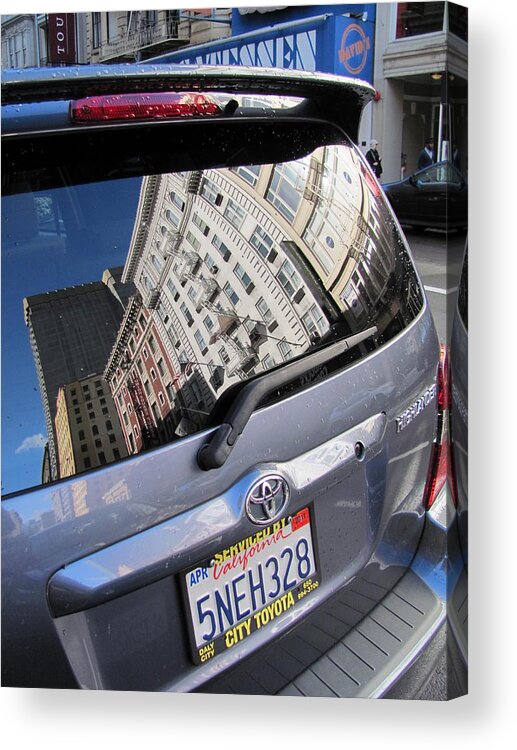 Reflection Acrylic Print featuring the photograph Reflection by Douglas Pike