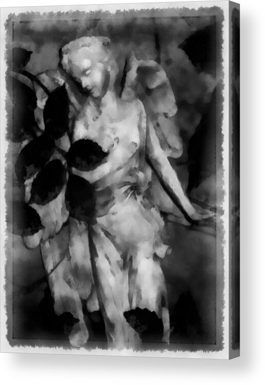 Angel Acrylic Print featuring the photograph Send Me An Angel by Angelina Tamez