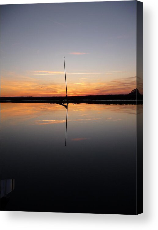 Sunset Acrylic Print featuring the photograph Serenity by Joel Deutsch