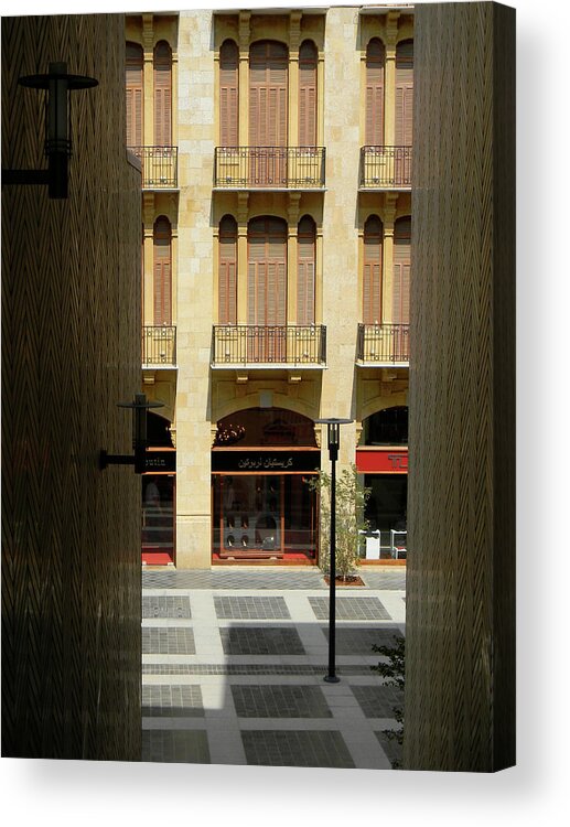 Marwan George Khoury Acrylic Print featuring the photograph Siesta Time by Marwan George Khoury