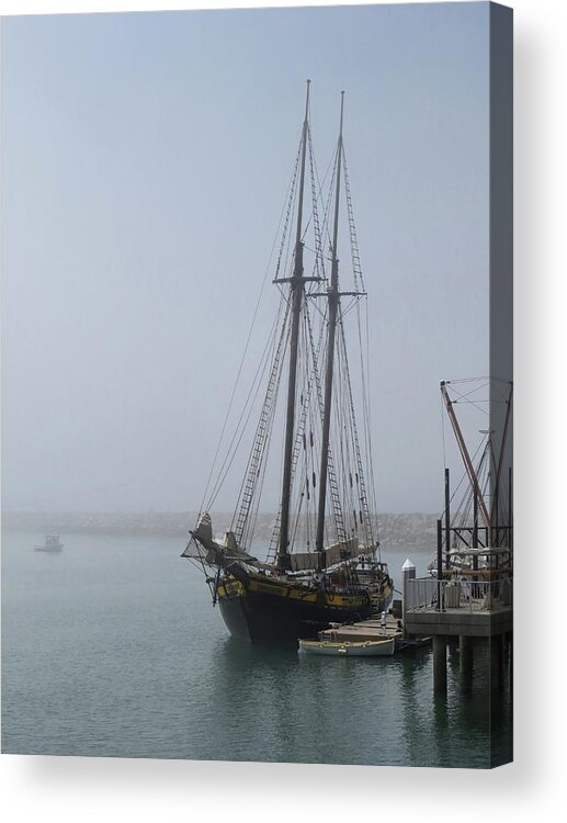Dana Point Acrylic Print featuring the photograph Spirit of Dana Point by Connor Beekman