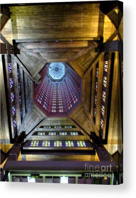 Le Havre Acrylic Print featuring the photograph St Joseph 5 by Randall Weidner