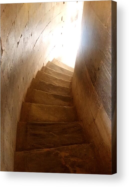 Stairway Acrylic Print featuring the photograph Stairway from Heaven by Steven Robiner