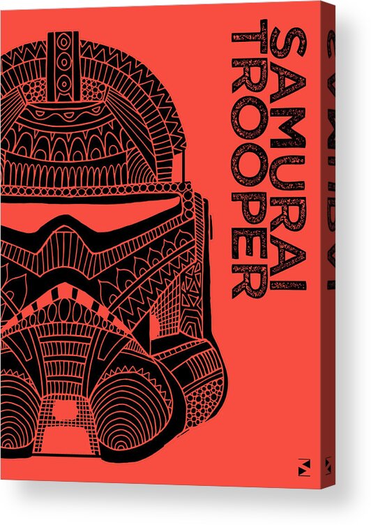 Stormtrooper Helmet - Star Wars Art - Red Throw Pillow by Studio Grafiikka  - Fine Art America