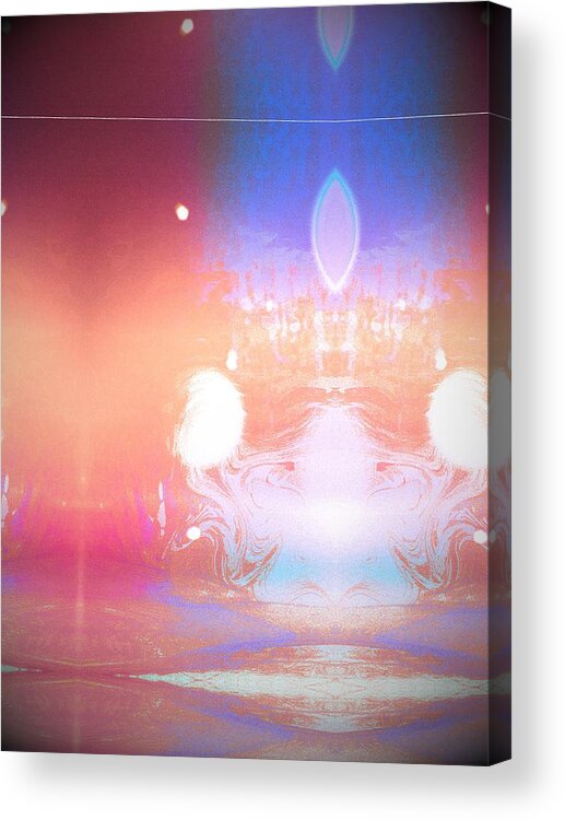 Mystic Acrylic Print featuring the photograph Third eye by Itsonlythemoon -
