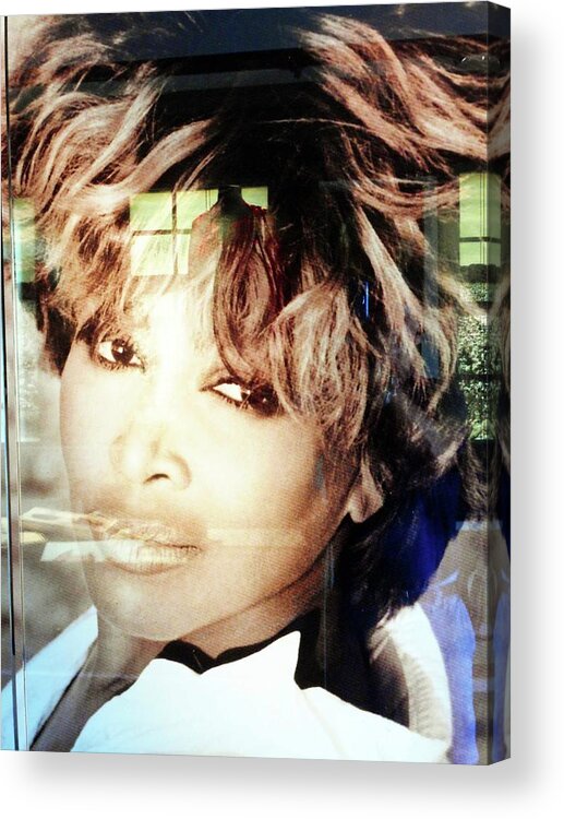 Brownsville Acrylic Print featuring the photograph Tina Turner Museum 2 by Ron Kandt