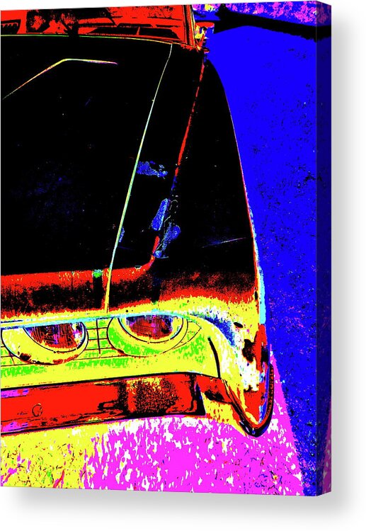 Ford Torino Acrylic Print featuring the photograph Torino 34 by George Ramos