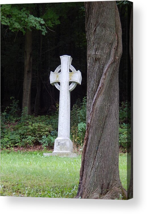 Summer Acrylic Print featuring the photograph Twisted Faith by Wild Thing
