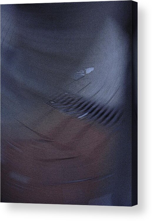 Abstract Acrylic Print featuring the photograph Walking by Roberto Alamino