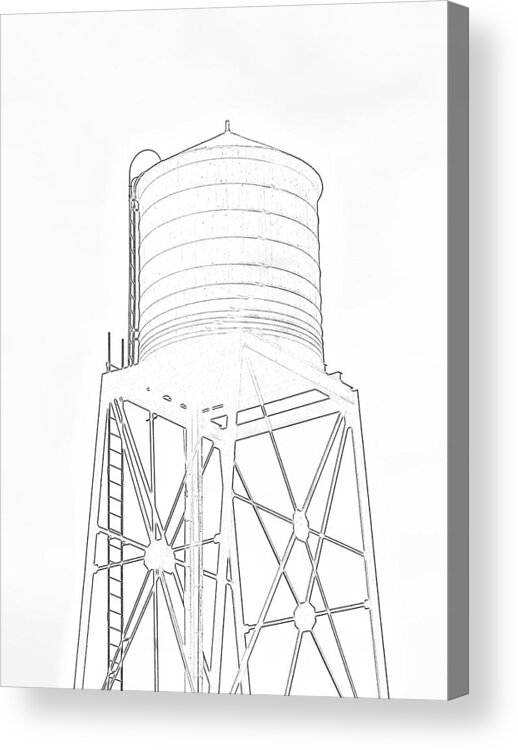RCC Water Tank Section Drawing Free Download  Cadbull