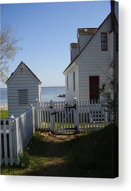 Yorktown Acrylic Print featuring the photograph Yorktown by Flavia Westerwelle