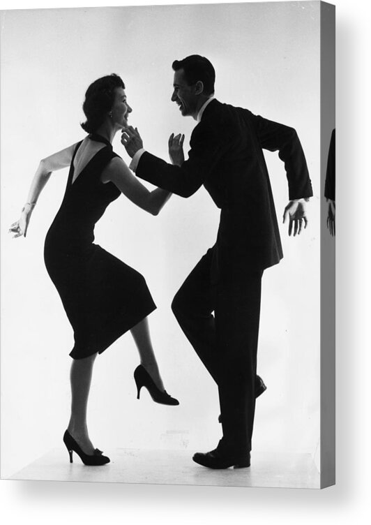 1950-1959 Acrylic Print featuring the photograph Cha-cha-cha #1 by Thurston Hopkins